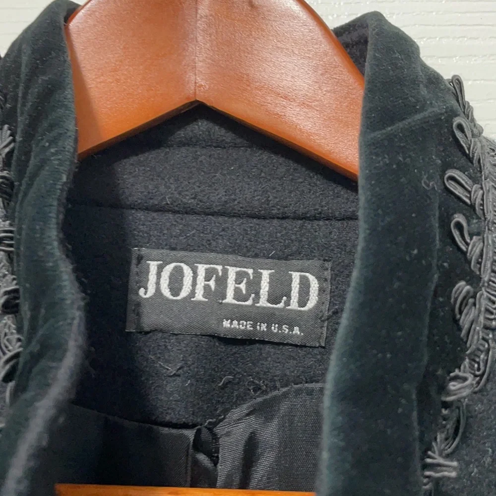 Beautiful Vintage 50’s Coat - Picture 5 of 11